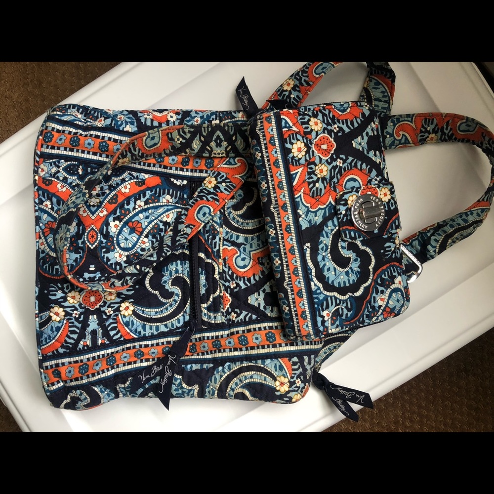 VERA BRADLEY HIPSTER/WALLET SET